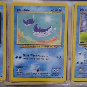 Pokémon Card Mantine